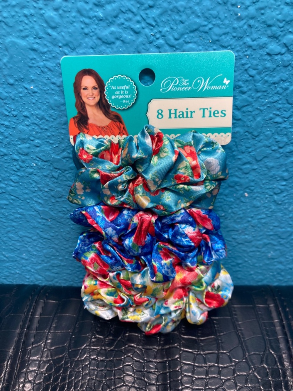 NWT The Pioneer Woman 8-pack Hair Ties Scrunchies